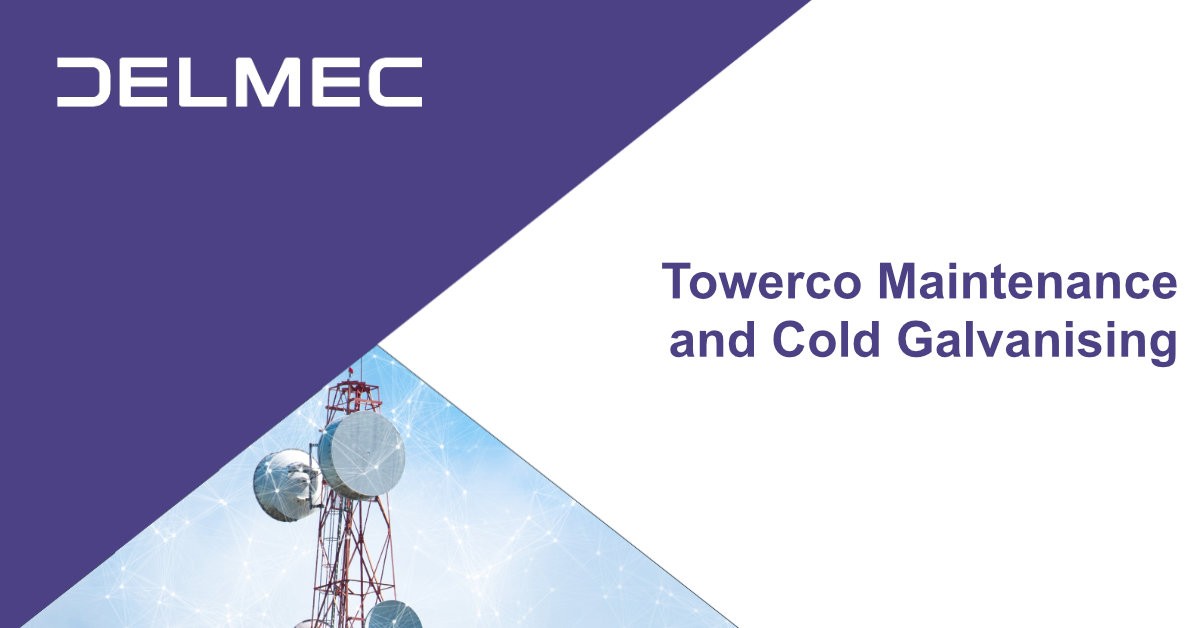 Towerco Maintenance and Cold Galvanising