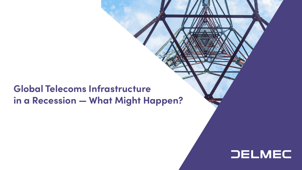 Global Telecoms Infrastructure in a Recession — What Might Happen?