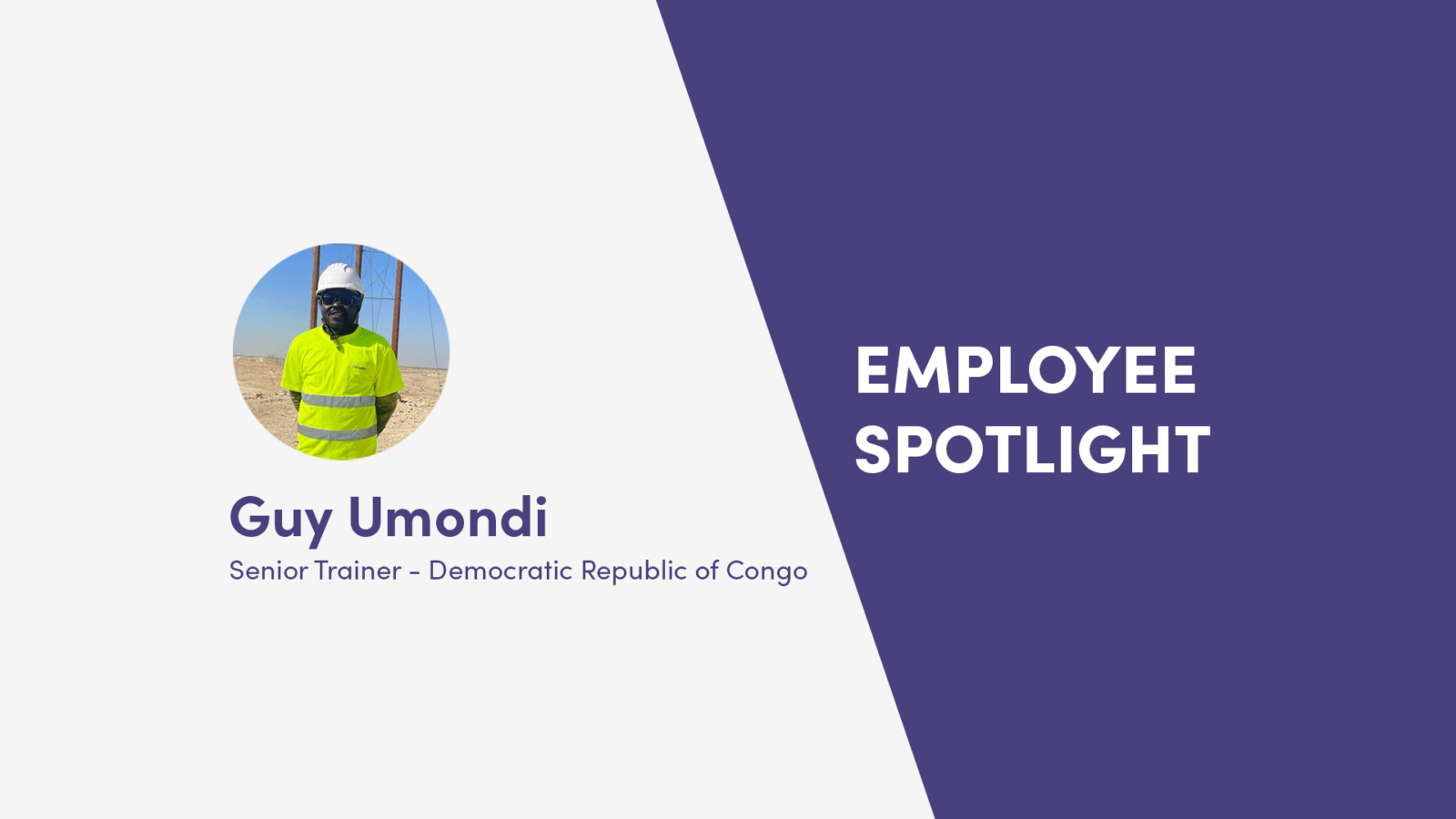 Employee Spotlight: Guy Umondi